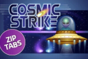 Cosmic Strike Scratch Off Game