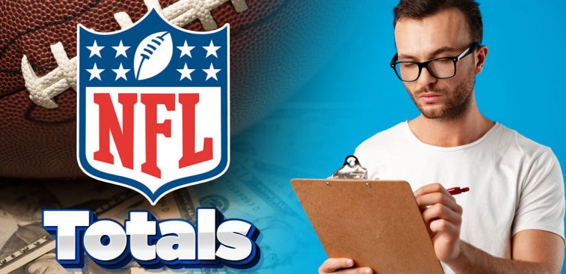 NFL Totals Sports Background