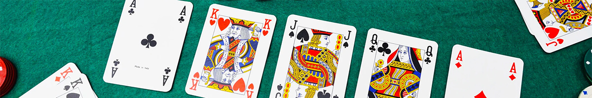 Poker Cards Banner