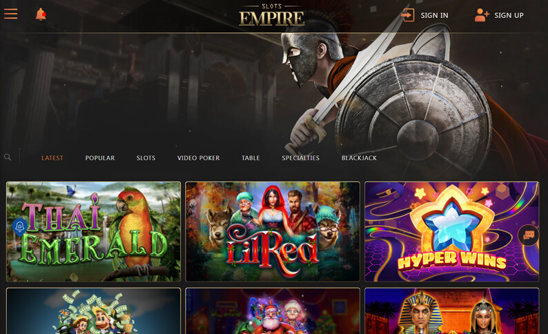 Unbiased Slots Empire Casino Review 2022 - Is Slots Empire Safe?