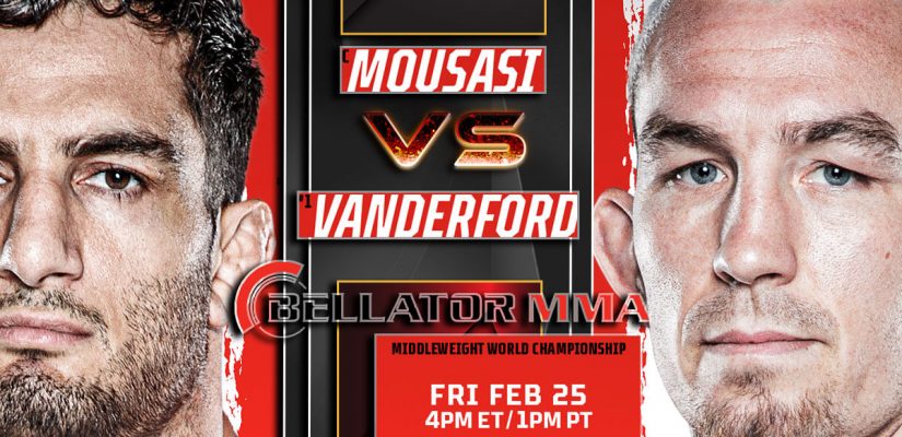 Bellator MMA Fri Feb 25