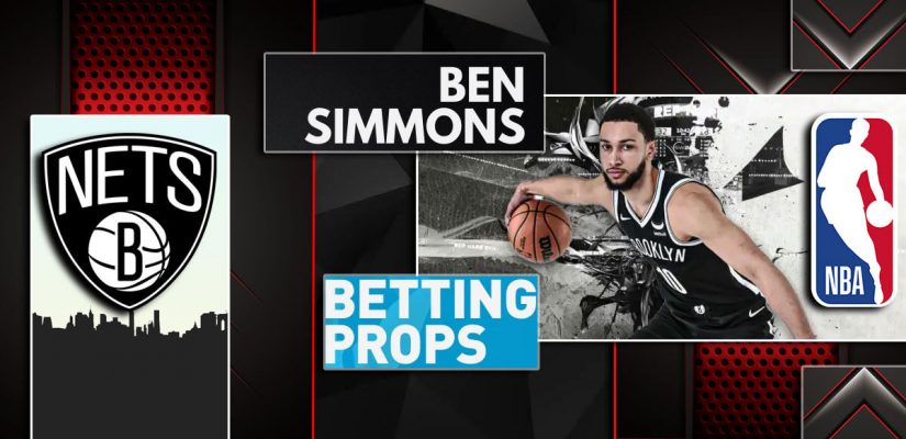 Ben Simmons Betting Props Brooklyn Nets Background