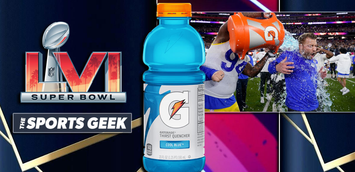 what color gatorade do the bucs use super bowl Vannesa Anthony
