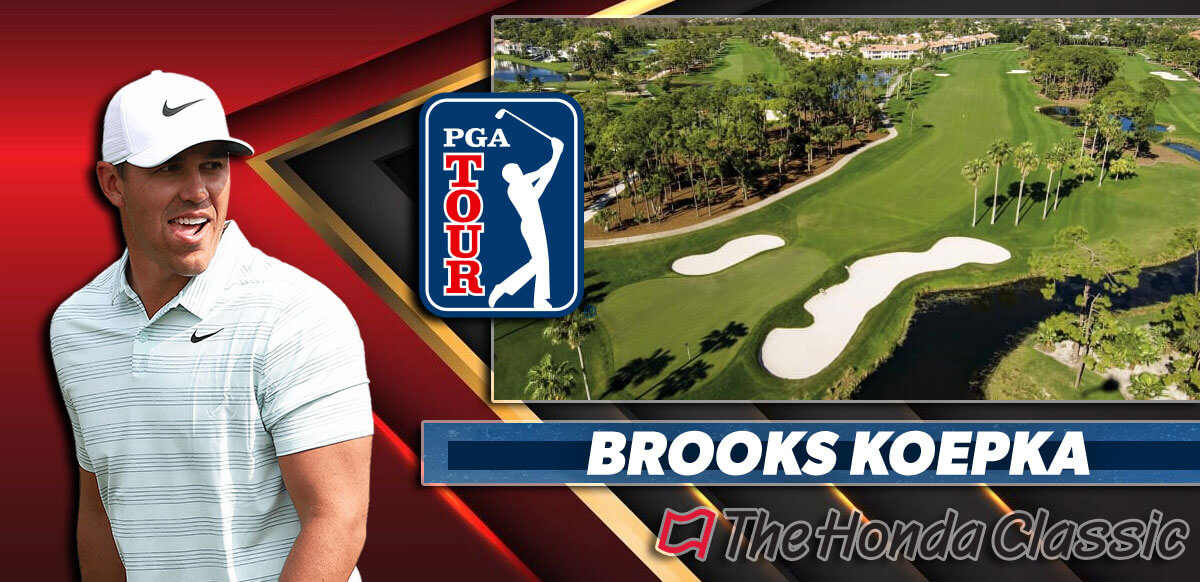 Brooks Koepka PGA Tour Honda Classic Background