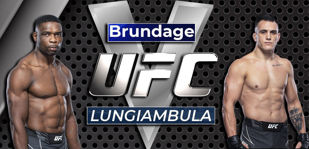 Brundage UFC Lungiambula Silver Background
