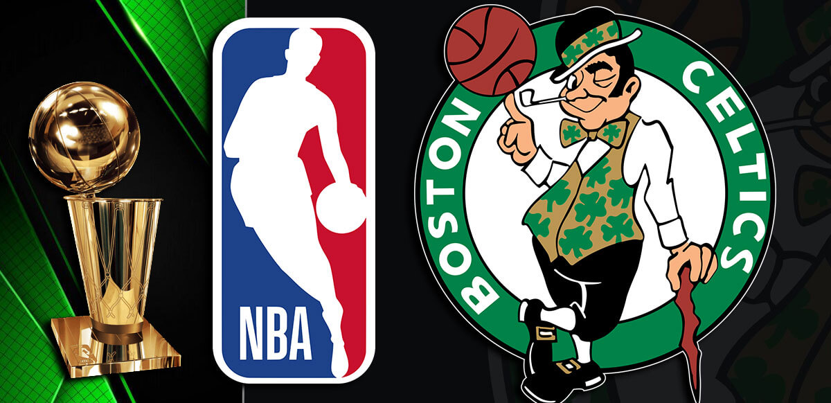 Celtics NBA Championship Green Background