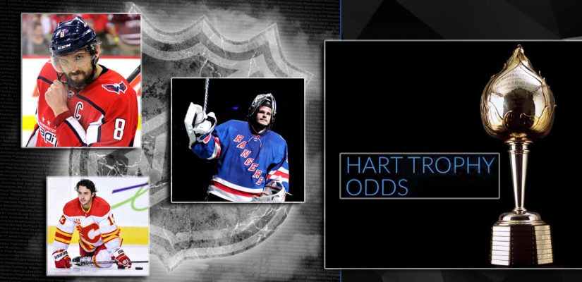 Hart Trophy NHL Odds Ovechkin Shesterkin And Gaudreau