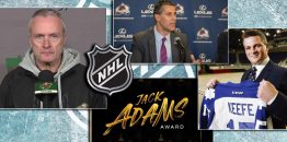 Jack Adams Award NHL Background