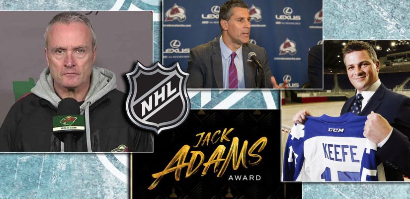Jack Adams Award NHL Background