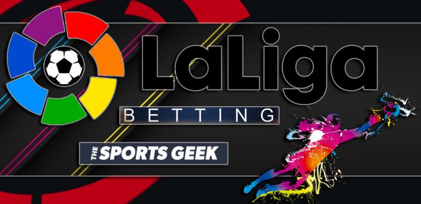 LaLiga Soccer Sports Betting Background