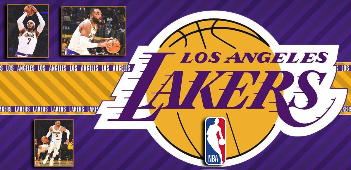Los Angeles Lakers NBA Purple Background