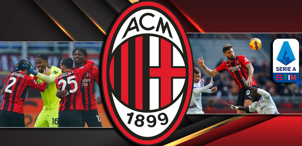 Milan Serie A Italian League