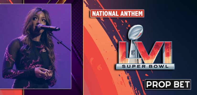 Super Bowl 56 National Anthem Prop Bet