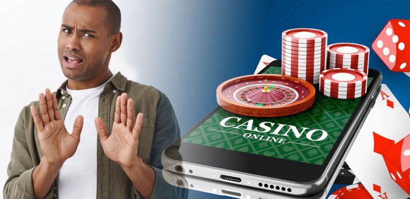 No To Online Casino Bonuses