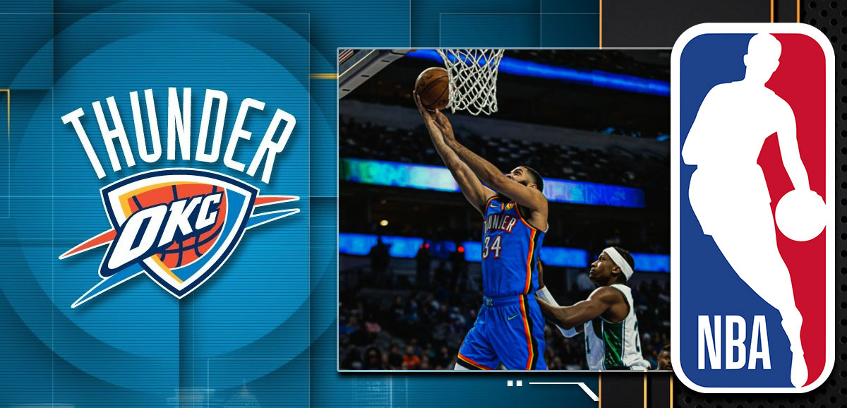 OKC Thunder NBA Background