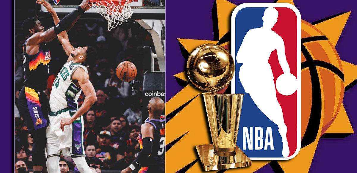 Phoenix Suns Championship Trophy Background