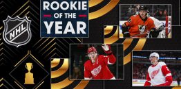 Rookie Of The Year NHL Raymond Seider Zegras