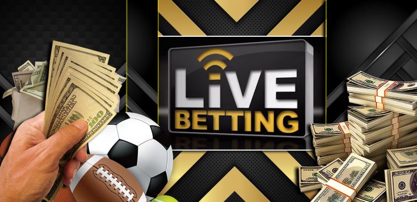 Sports Betting Background Live Betting With Cash