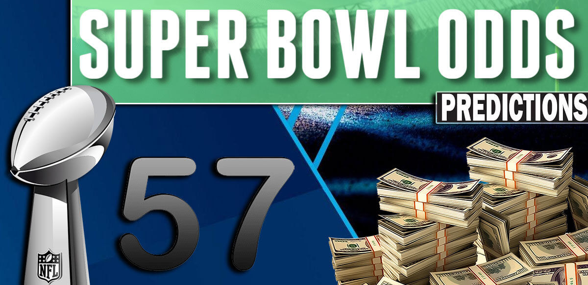 today's super bowl odds
