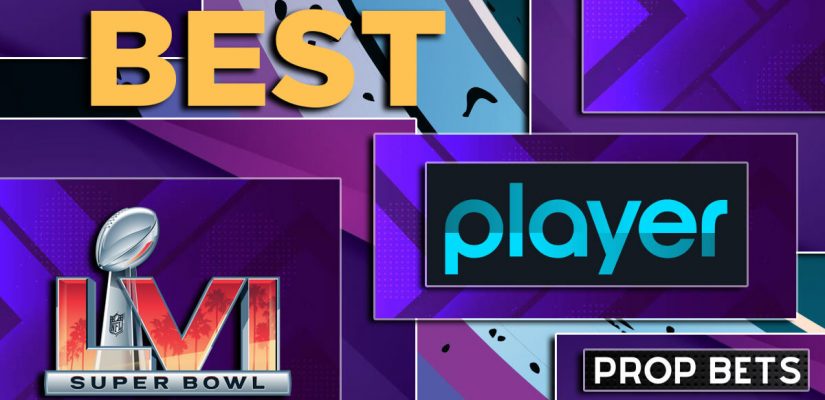 Super Bowl LVI Best Player Prop Bets Purple Background