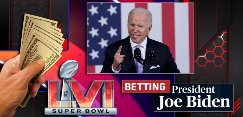 Super Bowl LVI Betting President Joe Biden