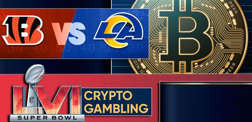 Super Bowl LVI Cryptocurrency Betting