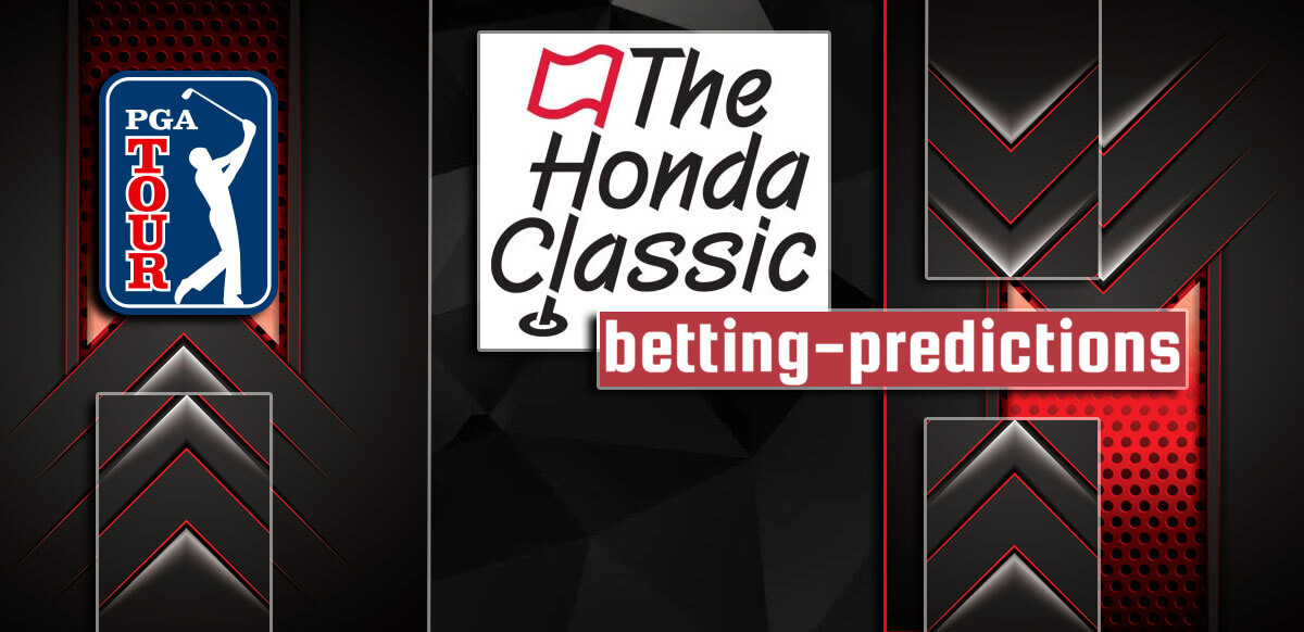 The Honda Classic Betting Predictions Red Black Background