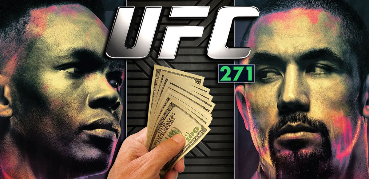 UFC 271 Betting Silver Logo