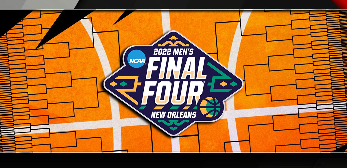 2022 Mens Final Four New Orleans Background