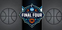 2022 Womens Final Four Basketball Background