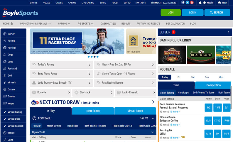 Boylesports betting slip calculator new sign up betting offers up