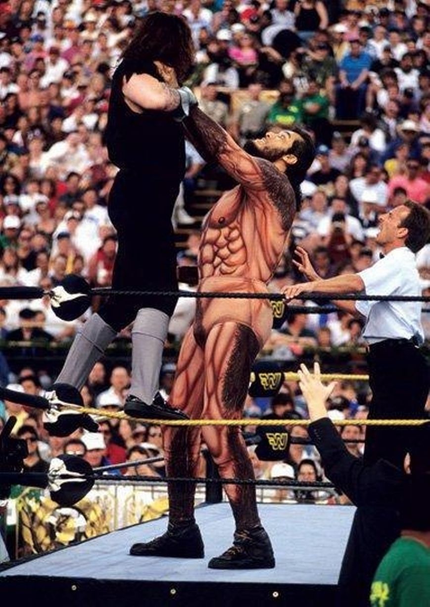 Giant Gonzalez WrestleMania The Sports Geek