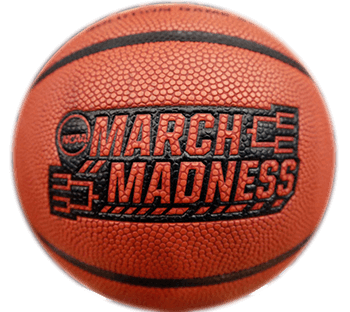 March Madness Basketball Ball1