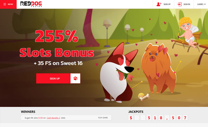 overflade Evne Tilskyndelse An Honest Review of Red Dog Casino in 2023 - The Sports Geek