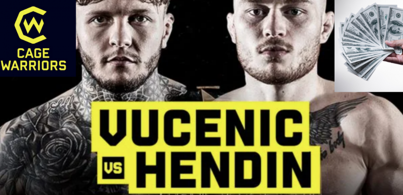 Cage Warriors 134 Betting and Odds