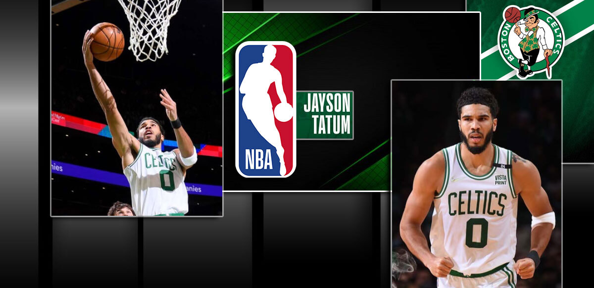 Boston Celtics Jayson Tatum Background