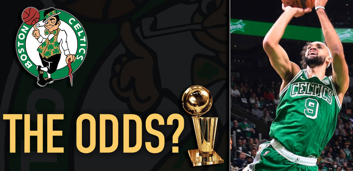 Boston Celtics The Odds Background NBA Championship