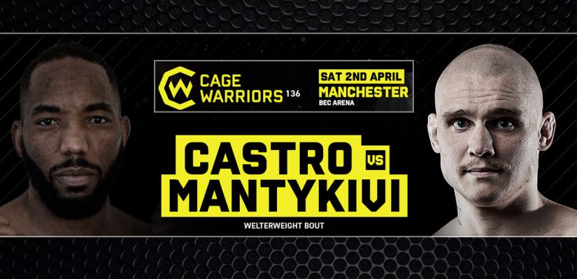 Cage Warriors 136 April 2nd