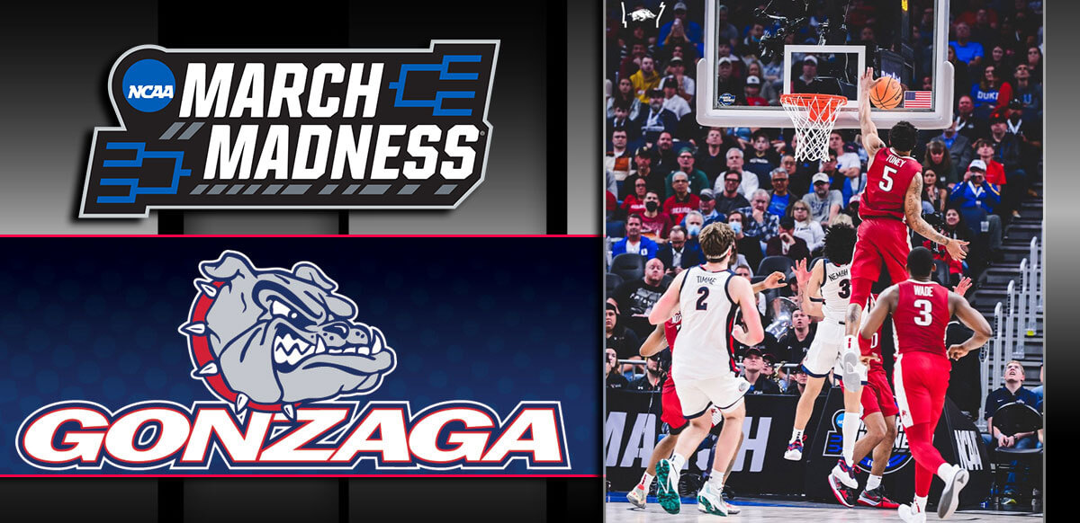 Gonzaga March Madness Vs Razorbacks