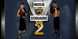 Inoue Vs Donaire 2 Boxing Background