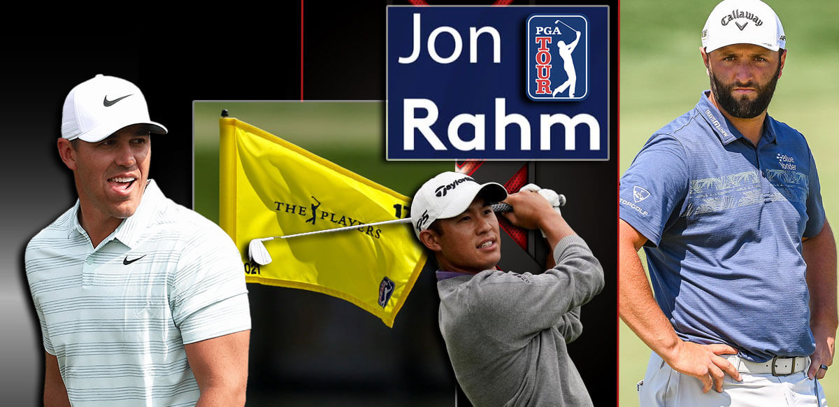 Jon Rahm PGA Tour The Players Background