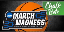 March Madness Chalk Bets Background