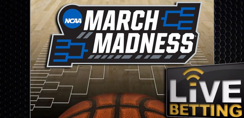 March Madness Live Betting Background
