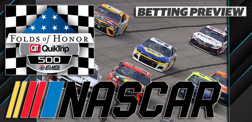 2022 NASCAR Atlanta Folds of Honor QuikTrip 500 Betting Odds and Picks
