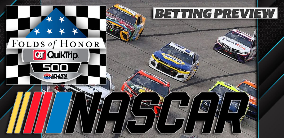 NASCAR Folds Of Honor Betting Preview