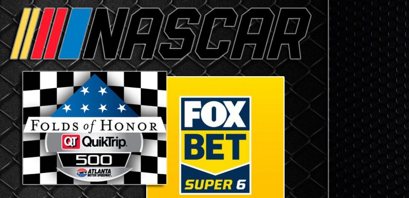 2022 NASCAR Atlanta Folds of Honor QuikTrip 500 Super Six Picks