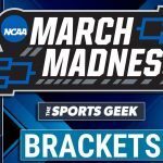 Free Printable March Madness Bracket for 2026 (Blank and with Teams)