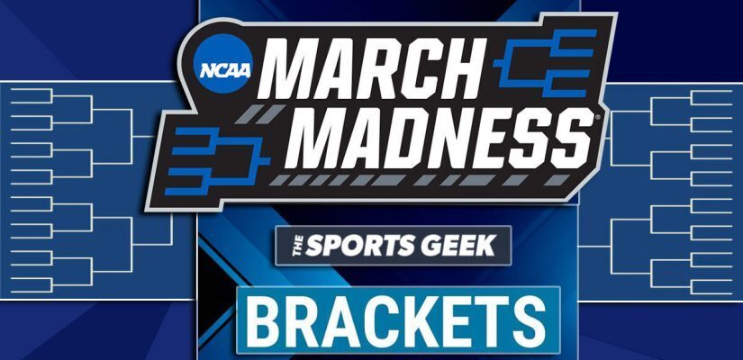 NCAA March Madness The Sports Geek Logo
