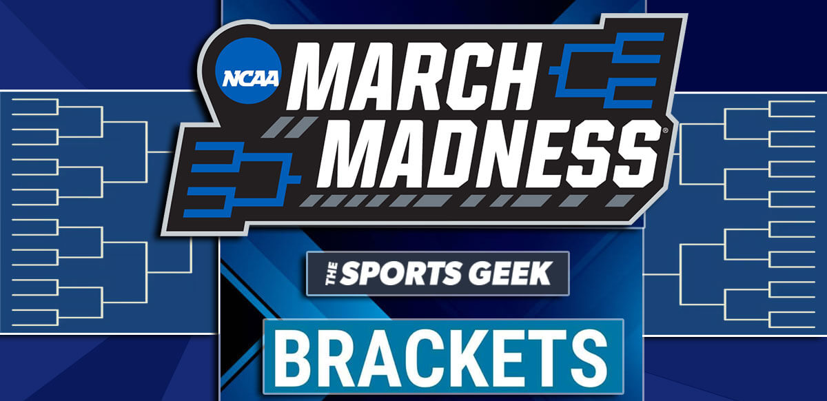 NCAA March Madness The Sports Geek Logo