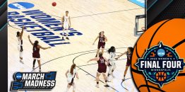 NCAA March Madness Womens Final Four